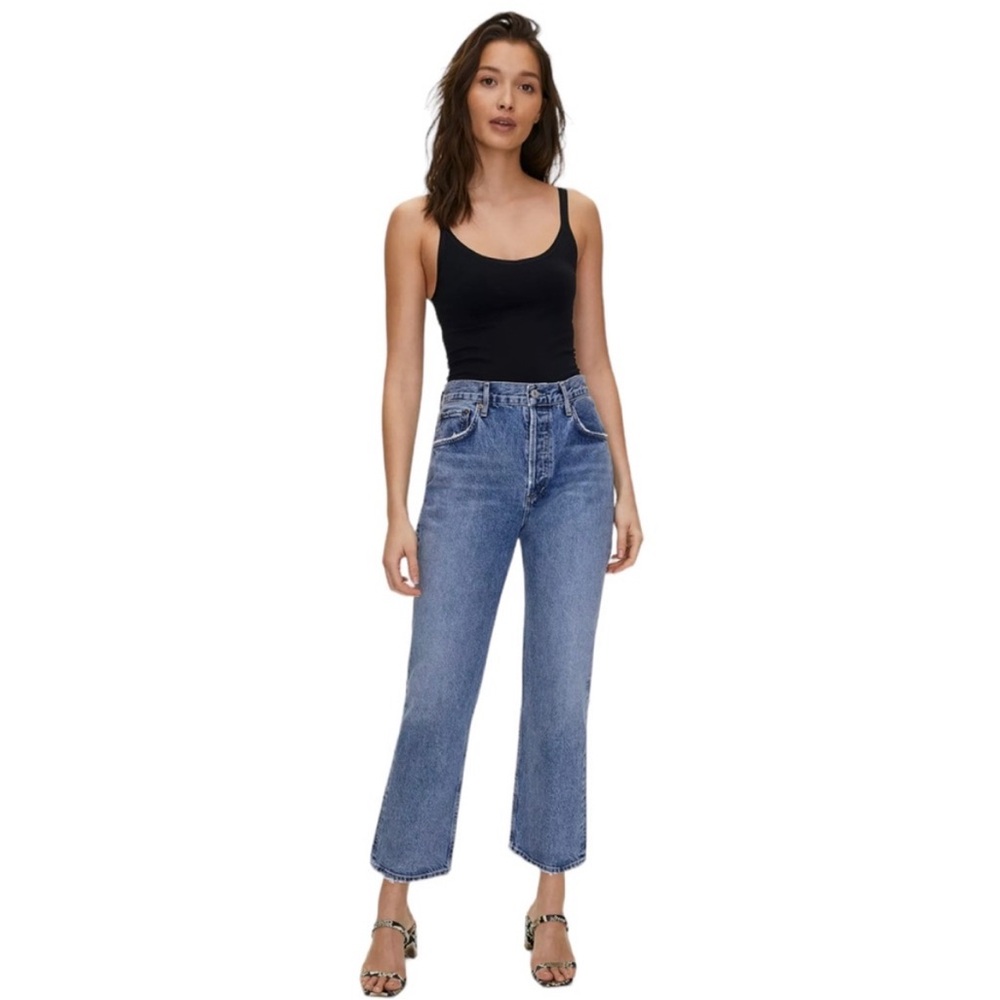 Agolde Ripley Straight Leg Jeans